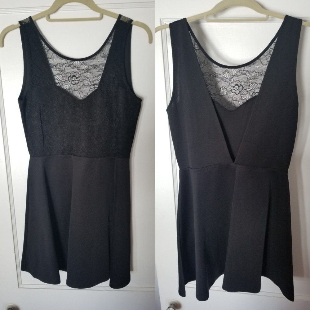 Little black dress